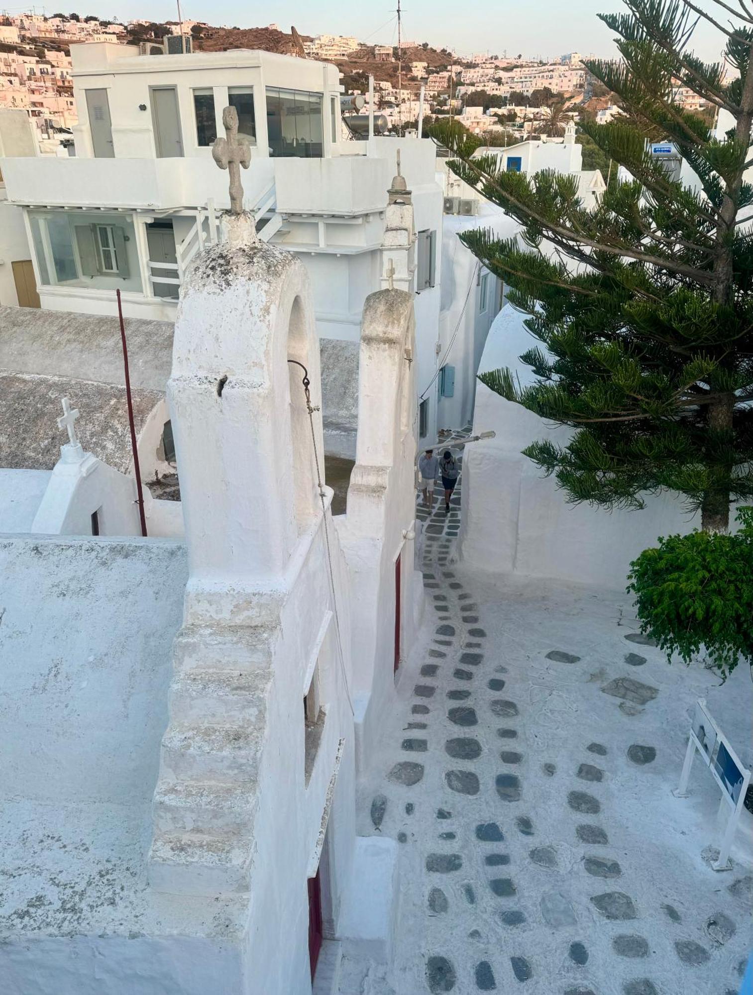 Skepi Rooms Mykonos Town Eksteriør bilde