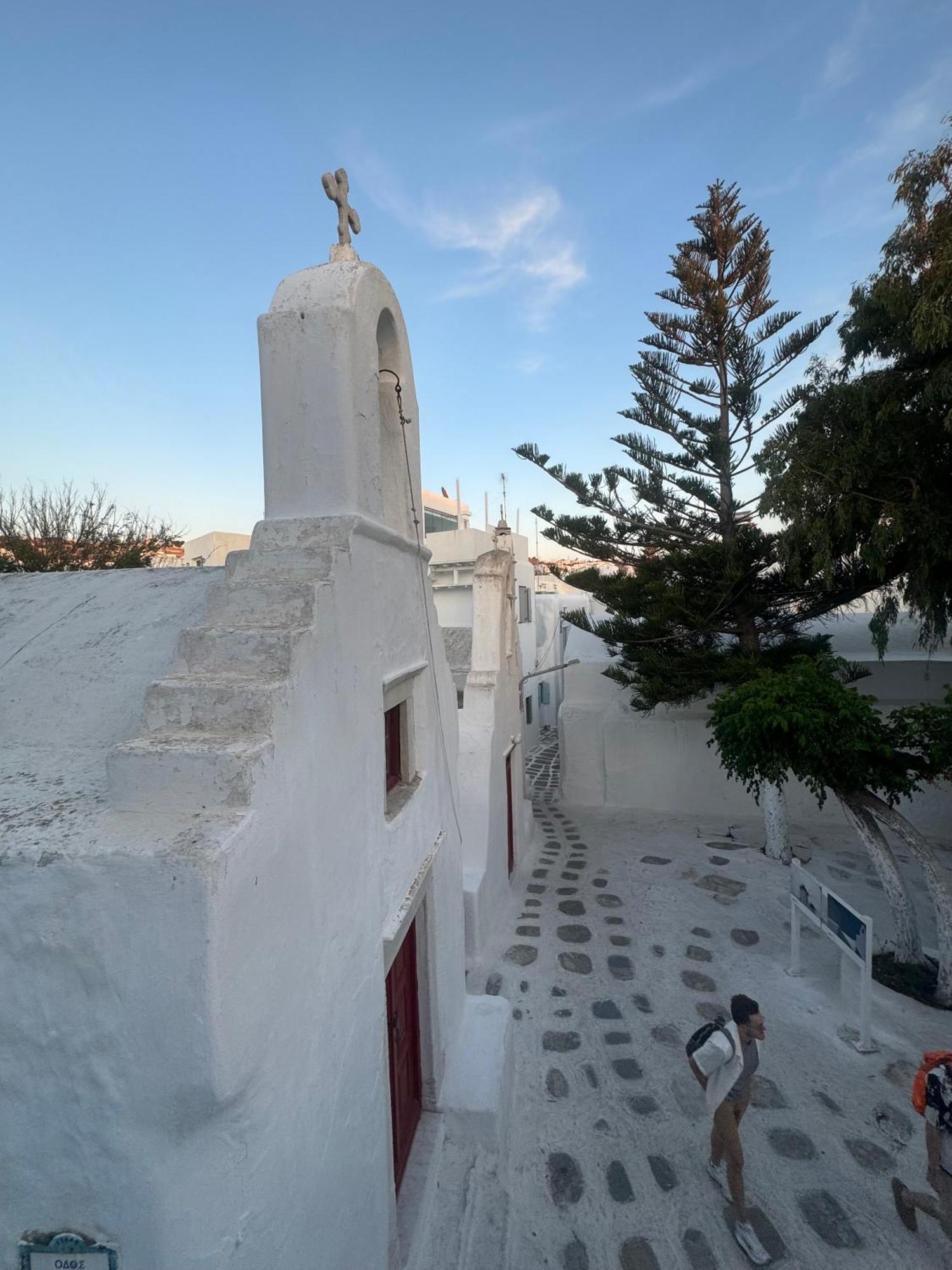 Skepi Rooms Mykonos Town Eksteriør bilde