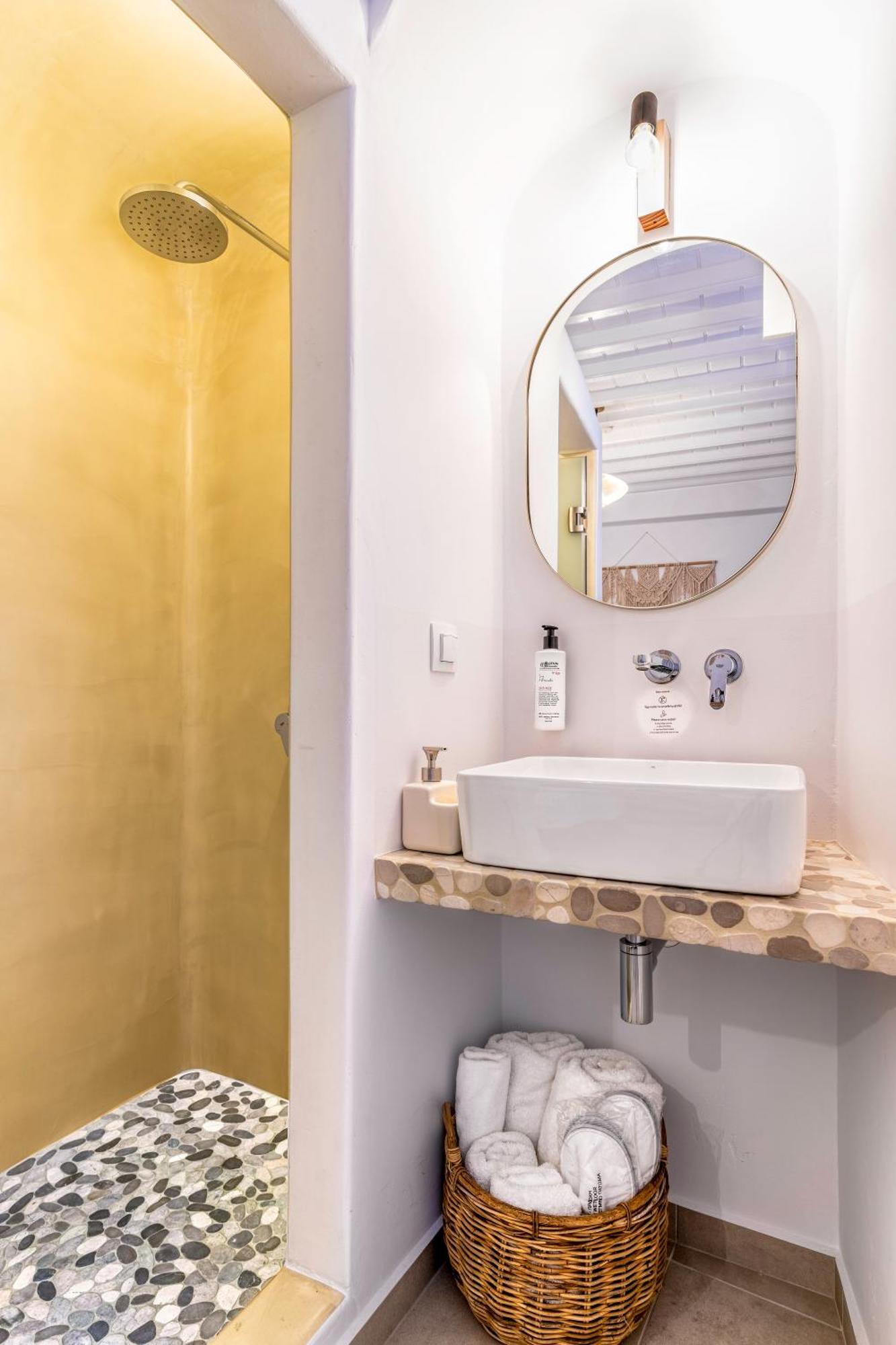 Skepi Rooms Mykonos Town Eksteriør bilde