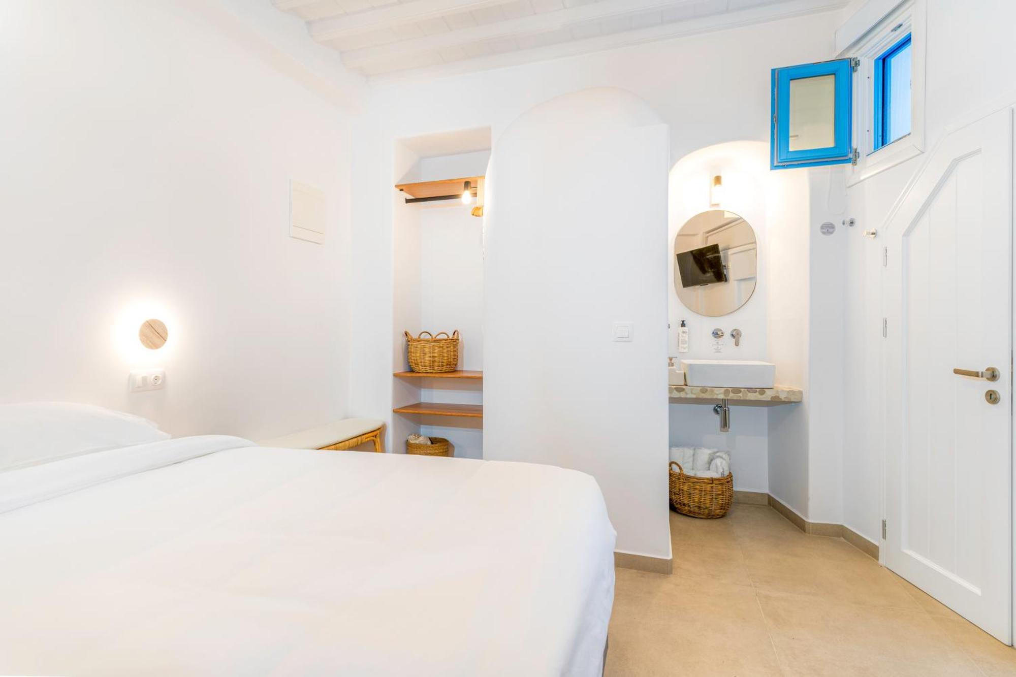 Skepi Rooms Mykonos Town Eksteriør bilde