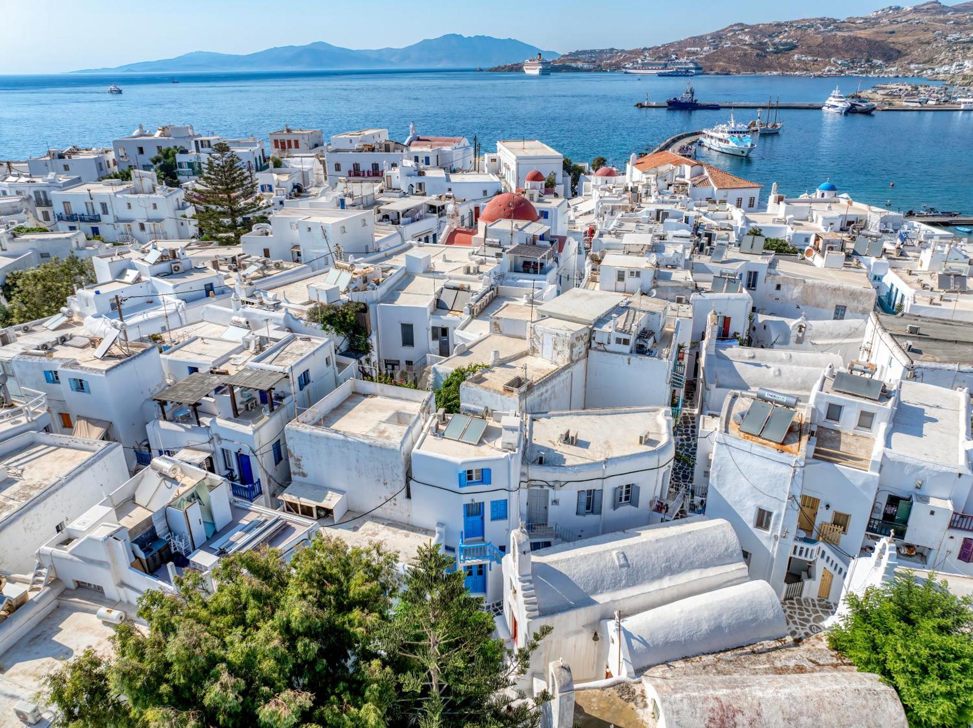 Skepi Rooms Mykonos Town Rom bilde