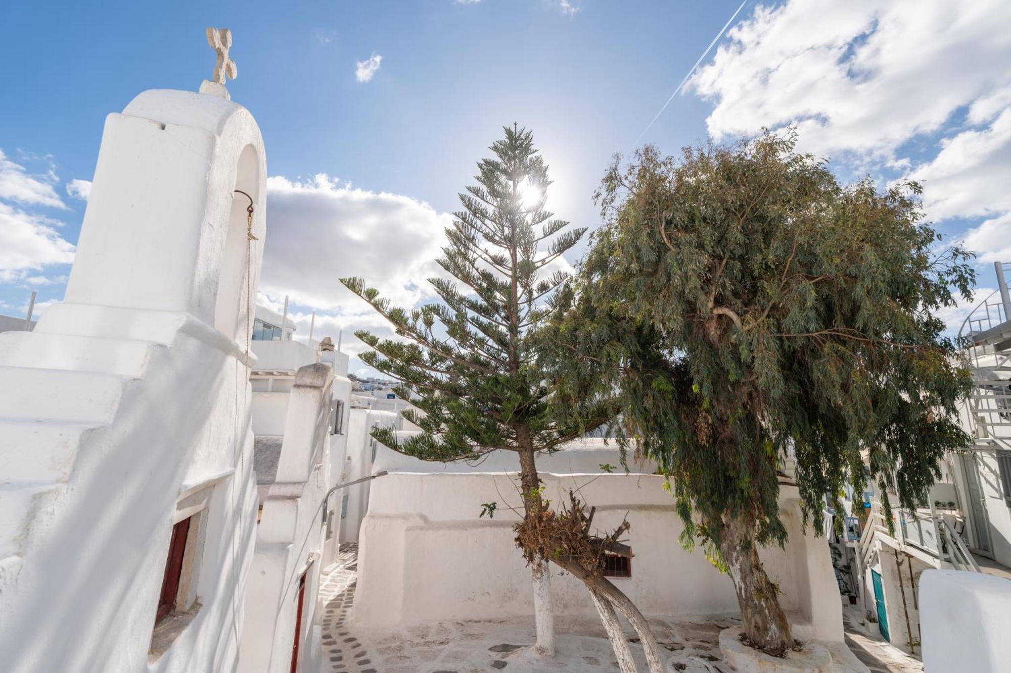 Skepi Rooms Mykonos Town Eksteriør bilde